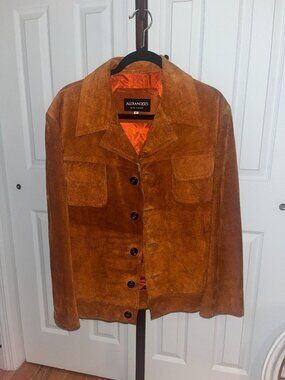Vintage Suede Jacket (M)